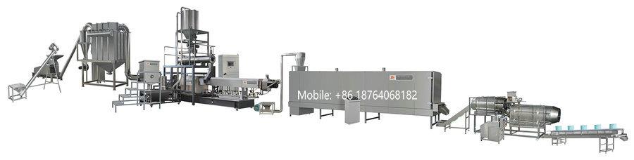 Dog food production line