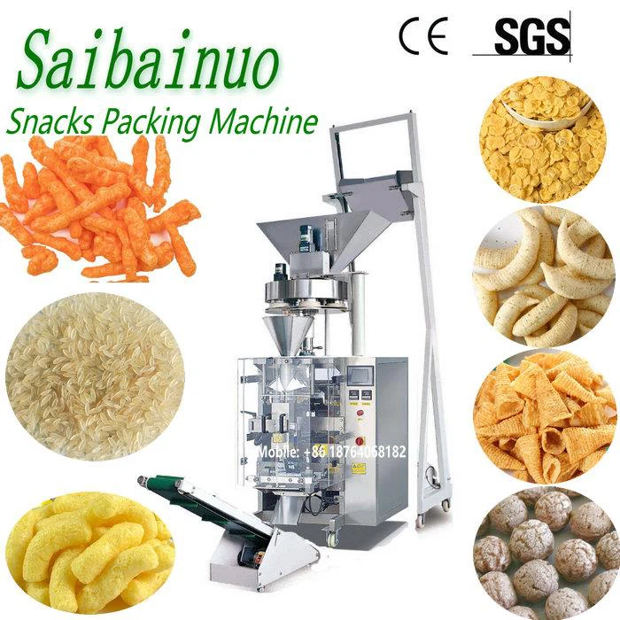 Snacks Chips Packing Machine