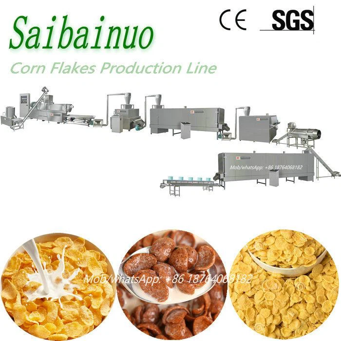 Corn Flex Machine