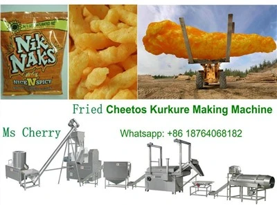 Nik Naks Cheetos Puffed Snacks מכונה להכנת מזון