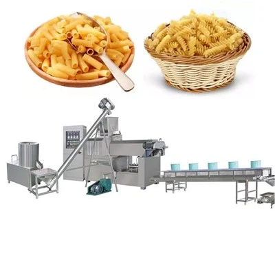 קו עיבוד פסטה ספגטי מקרוני תעשייתי