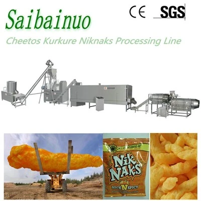 ציוד למכונת ייצור מכבש של Nik Naks