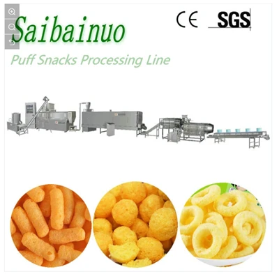 Puff Snacks Process Line Machine